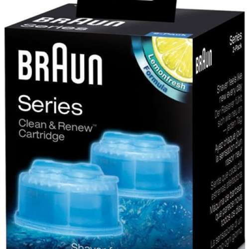 Braun - CCR2 Clean & Charge 匣式清潔液補充裝