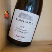 2013 Markus Molitor Klostergarten *** Pinot Noir Mosel RP95分 馬庫斯·莫利托 ...