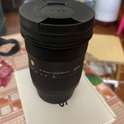 Sigma 16-28mm F2.8 DG DN Contemporary for Sony E