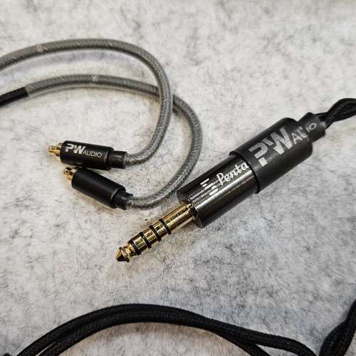 PW Audio Metropolis Shielding MMCX 4.4 Pentaconn