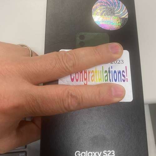 Samsung Galaxy S23 5G 叢林綠 全新未開封 行貨 8+128 (抽獎獎品）