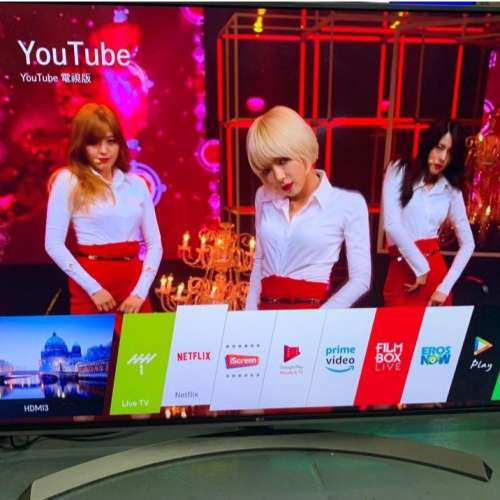 Lg 49inch 49吋 UJ7500 4K Smart TV 智能電視
