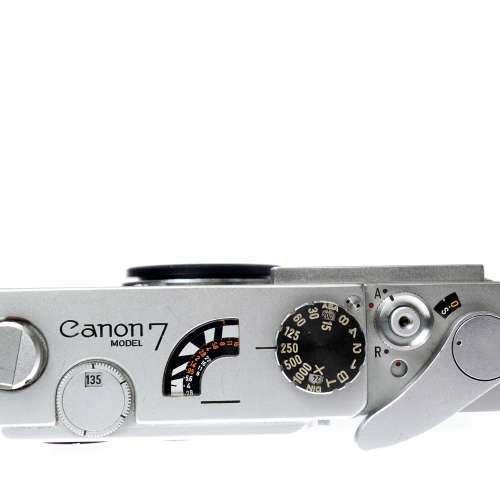 Canon Model 7 35mm Rangefinder Film Camera Body