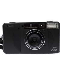 Fujifilm Fuji Silvi F2.8 Black 35mm Film Camera