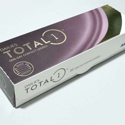 Alcon Dailies Total1 每日即棄隱形眼鏡 Contact Lenses