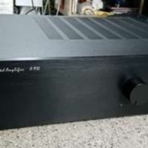 Avance A910 Balanced Integrated Amplifier.....帶平行