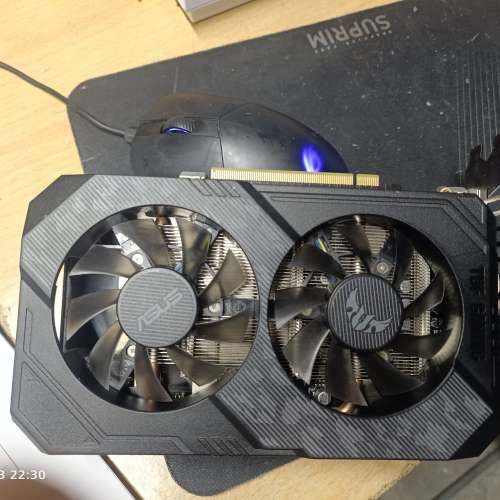 華碩 tuf rtx2060 6g 98新 無生鏽氧化