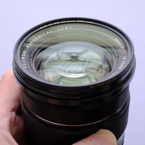 新淨行貨 Fujifilm XF 16-55mm F2.8 R LM WR