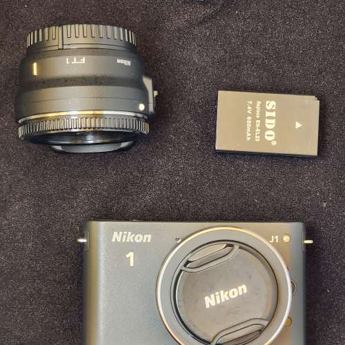 Nikon 1 J1 + Nikon 1 10-30mm + FT1 + 25mm