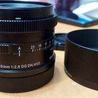 SIGMA 45mm F2.8 DG DN L-mount for Leica SL, Leica T and Sigma fp