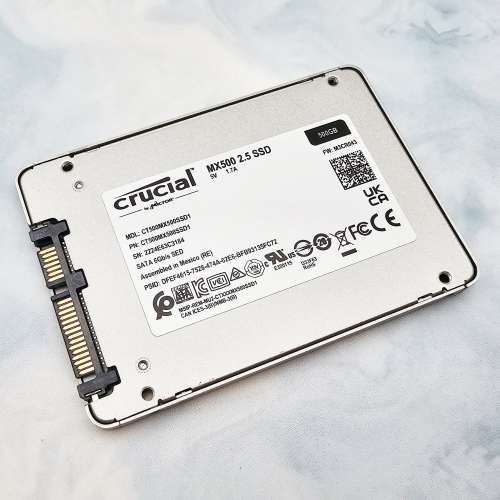 💽固態硬碟【500GB Crucial SSD 93%】Solid State Drive MX500|SATA 6Gbit/s|2.5 ...