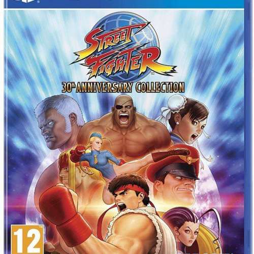 ps 4 game street fighter 30th anniversary collection