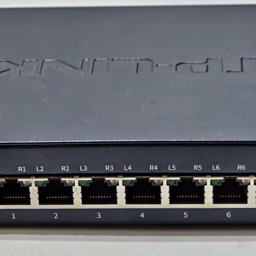 TP-Link 2.5Gbps 8-Port Network Switch