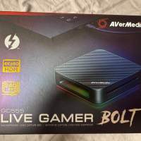 AVerMedia 4K HDR Live Gamer Bolt GC555