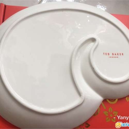 TED BAKER 精緻瓷茶杯連小食碟 Porcelain tea set