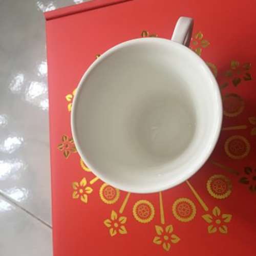 TED BAKER 精緻瓷茶杯連小食碟 Porcelain tea set