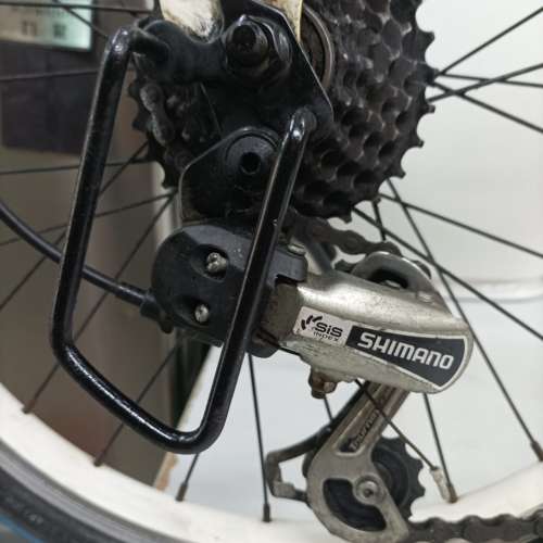 TRINX 12吋中童摺疊單車,伸縮腳踏,快拆座通,鋁架輕身,紮實好踩,單速,正常運作免維修...