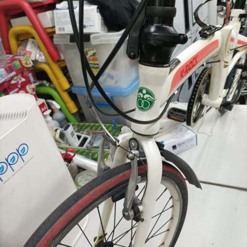 K-Rock 大品牌20吋摺疊單車,紮實好踩,六速,伸縮座通,正常運作免維修,好踩紮實,可預...