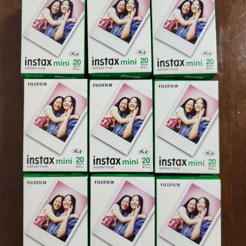 Instax mini 相紙 20張