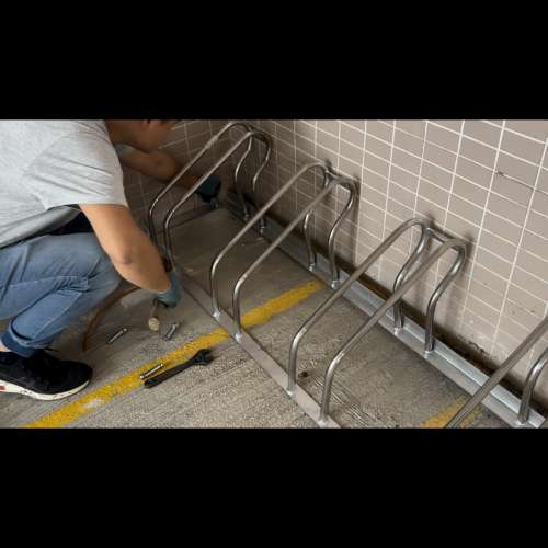 大埔單車泊位 bike bicycle parking