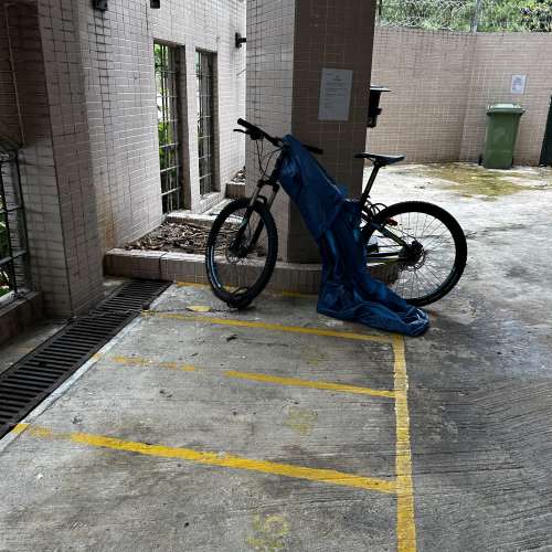 大埔單車泊位 bike bicycle parking