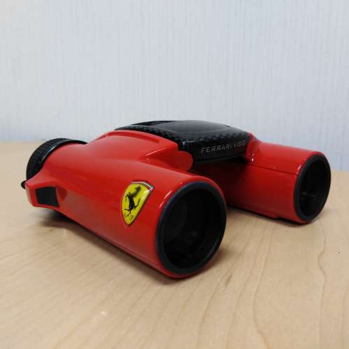 Ferrari 法拉利 VISIO 8x25 Binoculars F1勁速版雙筒望遠鏡
