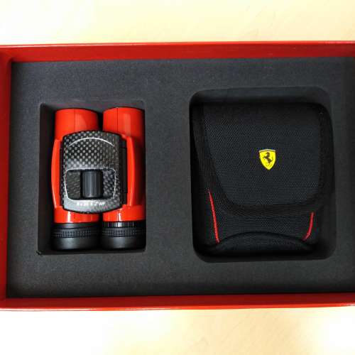 Ferrari 法拉利 VISIO 8x25 Binoculars F1勁速版雙筒望遠鏡