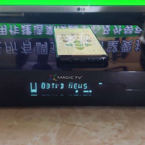 MAGlC TV 3700D 高清電視機頂盒(500GB)