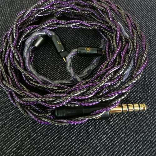 99% new Erua Audio Vidar II (2 pin 4.4mm)