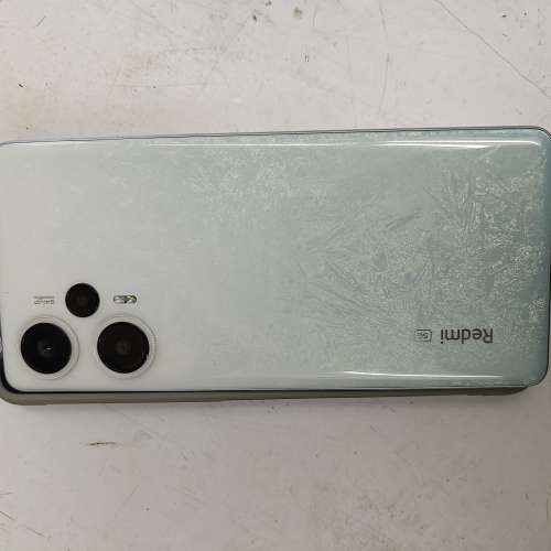 redmi note 12 turbo 冰羽白 16+1T 以刷國際版