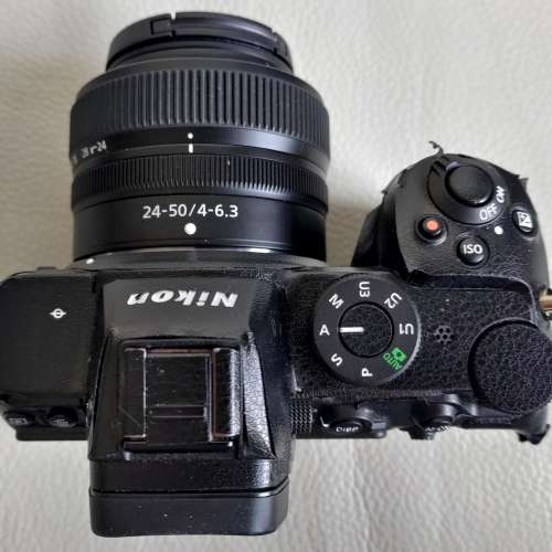 Nikon Z5 連鏡 NIKKOR Z 24-50mm f/4-6.3