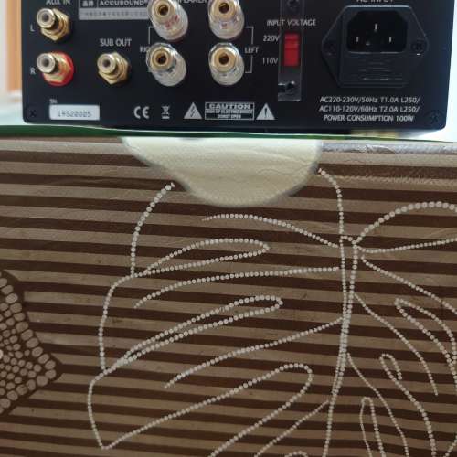 Accusound 純甲類功放