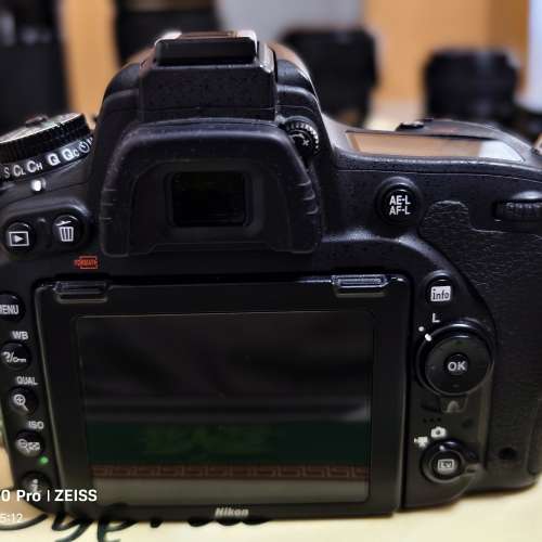 Nikon D750 副廠直倒