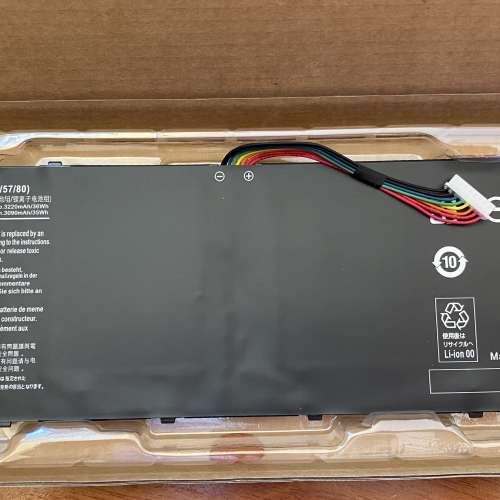 New Acer replacement battery 全新宏基筆記本電池 AC14B18J