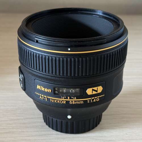 Nikon Nikkor 58mm f/1.4G
