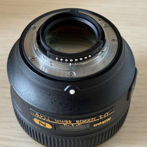 Nikon Nikkor 58mm f/1.4G