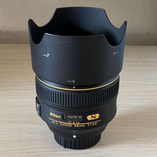 Nikon Nikkor 58mm f/1.4G