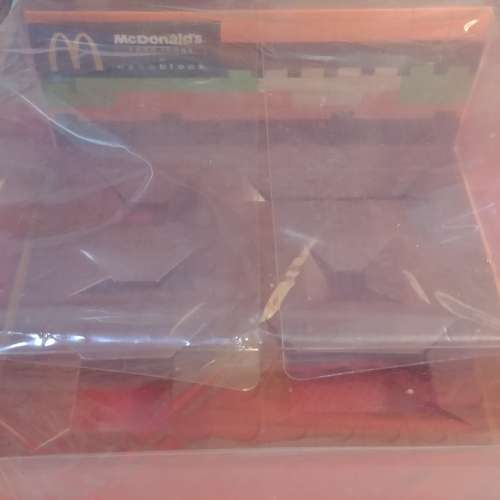 麥當勞 McDonald's 經典 食品 Food Icons x Nanoblock