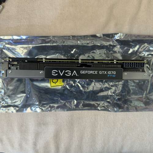 Evga gtx 1070 ftw gaming