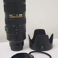 Nikon AF-S 70-200mm f/2.8 G ED VR II (LB6 小黑六) - 98%新, 送KENKO L37 Super ...
