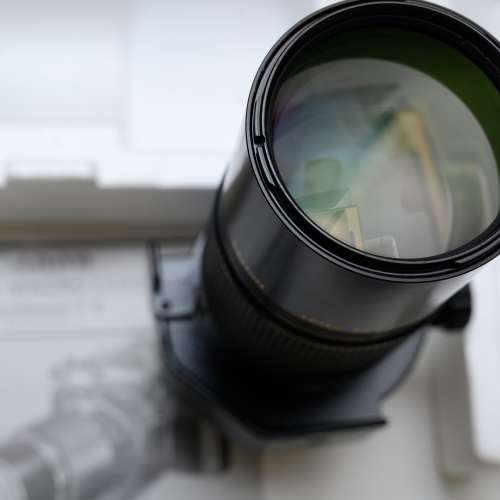 收藏品 Canon new FD Macro鏡 200mm f4 + 100mm f4 sony nikon fujifilm