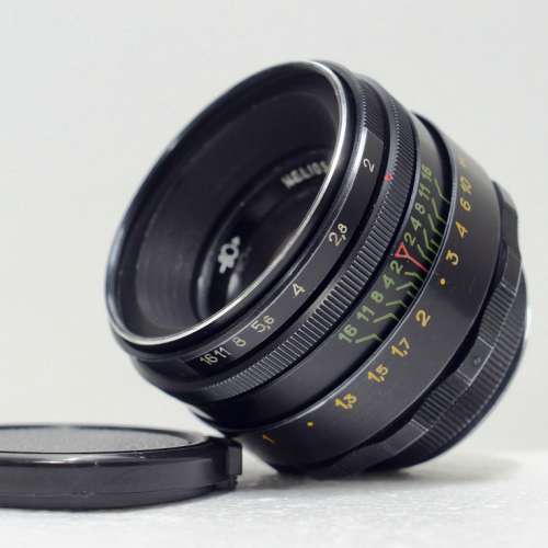M42 八羽2代 方型散景 Helios 44 MC 58mm f2 , USSR 1981 (新淨)