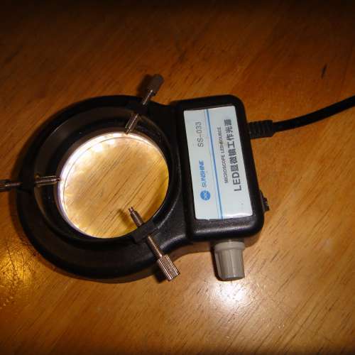 立體椎體照明的陽光SS-033 56個LED燈盞