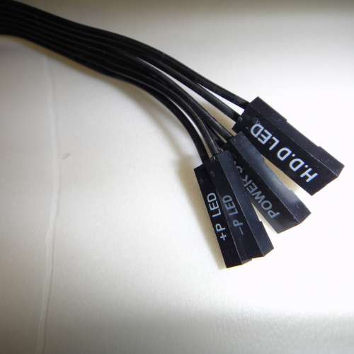 主機板延長線 Power Reset