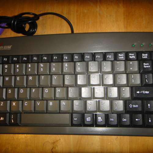 小袋鼠 DS-3000 PS2插頭 小鍵盤