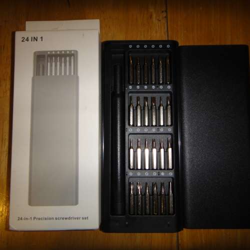 25合一螺絲刀 套裝