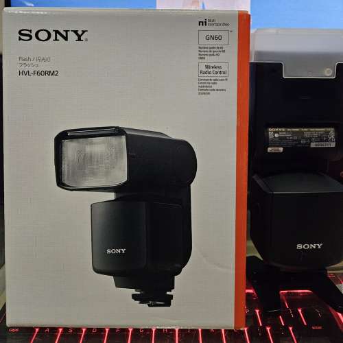Sony 最新頂級閃燈 HVL-F60RM2