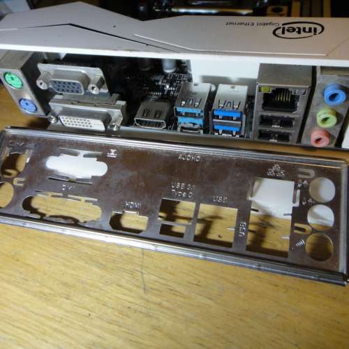 AsRock B250M Pro4 MATX主版連 i3-7100 3.9GHz (windows10Home) Socket 1151