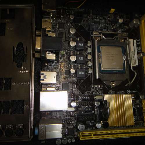 ITX ASUS P30AD 主版 連 i3-4130 3.4GHz (windows10Home) Socket 1150