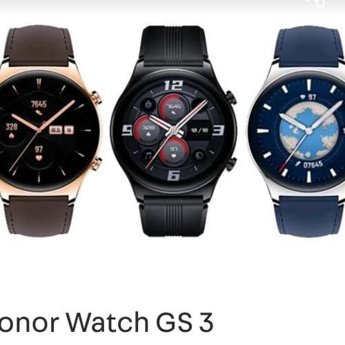 honor GS 3 watch